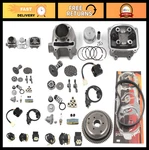 Complete GY6 Cylinder Head Rebuild Kit, 150CC Big Bore Upgrade For 157QMJ Engine. Fixed Price $148.99.