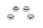 Rocker Shaft End Caps Chrome For Harley-davidson. Fixed Price $55.99.