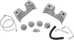 Drag Specialties Spark Plug/head Bolt Cover Kit Finned Silver 0940-1316. Fixed Price $66.73.