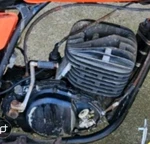 Oem 1976 Yamaha DT250 Engine Complete Cylinder Head With Good Transmission. Fixed Price $325.00.