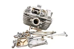 90 Suzuki VX800 Rear Cylinder Head. Fixed Price $149.99.