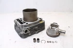 1992 Suzuki DR350 Oem 11210-47D00-0F0 Cylinder Jug And Piston 79MM. Fixed Price $247.50.