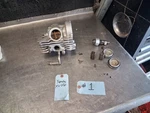 Yamaha 95 - 07 Virago XV250 Oem Engine Rear Top End Cylinder Head. Fixed Price $99.00.