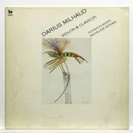 Roger Elmiger, Micheline Mitrani - Milhaud Violin & Harpsichord Gallo Lp Nm. Fixed Price $36.00.
