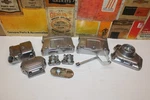 2001 Harley Dyna Rocker Engine Transmission Lifter Covers Shifter Lever Twin Cam. Fixed Price $250.00.