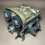 Ducati Diavel 1200 Rear Vertical Head Cylinder Complete Rocker Arm Cam Valve. Fixed Price $249.00.