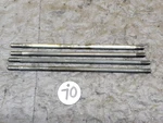 1965 Honda S65 Cylinder Studs #90031-035-010 #90032-035-000. Fixed Price $15.00.