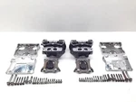 Front Rear Cylinder Head Set 2002 Harley Electra Glide Classic Efi Flhtci 2076 X. Fixed Price $282.44.