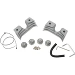Drag Silver Finned Spark Plug Head Bolt Covers Harley Sportster 04-17 Xl. Fixed Price $64.84.