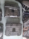Harley Davidson Evo 3 Piece Rocker Box Set. Fixed Price $40.00.