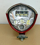 2010-2015 Headlight Victory Bullet Crimson Red Met. Assy. Fixed Price $599.00.