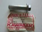 Qty 3 1974-1978 Kawasaki KZ400 Nos Oem Cylinder Head Nut Hardware 92015-071. Fixed Price $24.99.