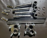 2005 Harley Davidson Electra Glide Classic Pushrods Tubes Covers. Fixed Price $35.00.