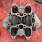 1959 1960 Triumph Pre Unit TR6 Single Carb 8 Bolt Stud Head. Fixed Price $139.50.