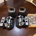 Harley-davidson 2001 Dyna Wide Glide Cylinder Heads & Jugs Barrels Top End. Fixed Price $449.95.
