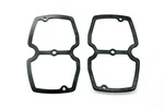 Ural Rocker Cover Set Of 2 Black Silicone Gaskets RG-8.1037-01517-11B. Fixed Price $36.00.