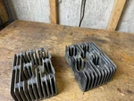 Yamaha Cylinder Heads Left & Right Top End. Fixed Price $159.00.