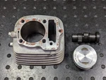 Honda XR100 Motard Takegawa S-stage 115CC Cylinder, Piston, And Camshaft. Fixed Price $577.00.
