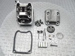 2009 09-12 Piaggio MP3 500 Sport Abs Cylinder Head Engine Top End Valve Cover. Fixed Price $157.50.