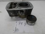 CC14 Honda Vt 600 Shadow 2001 Rr Cylinder Piston 75MM 12110-MR1-830. Fixed Price $55.49.