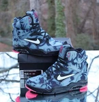 Nike Air Command Force Bleached Denim 2015 Men Size 10.5 Custom 684715-002. Fixed Price $396.95.