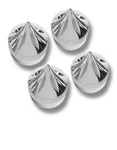 Accutronix "tribal" Headbolt Covers 84-1/2'-UP, (set Of 4) Polished. Fixed Price $56.47.