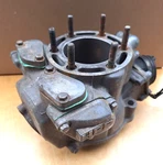 90 91 Honda Cr 250R Oem Cylinder Jug With Power Valve & Intake Boot -read. Fixed Price $219.99.