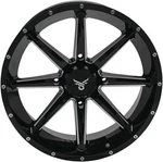 Quadboss Slicer Atv Wheel 18X7 4/137 4+3 Black. Fixed Price $536.68.