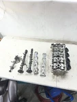 2006 05-06 Suzuki Cylinder Head Engine Valve Camshaft Parts. Fixed Price $219.00.