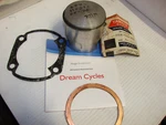 Yamaha RT1M Nos Piston Ring Base Head Gasket 284-11631-00-96 Vintage Mx Complete. Fixed Price $64.89.