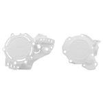 Acerbis X-power Crankcase And Ignition/clutch Cover Kit White For Ktm 250 Xc. Fixed Price $65.03.