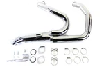 Wyatt Gatling 1-3/4" 2 Into Exhaust Header Set Chrome Harley Davidson V-twin. Fixed Price $359.99.