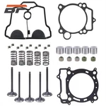 For Yamaha 2004-2008 2009 Atv Cylinder Head Valve Gasket Kit. Fixed Price $31.39.