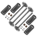 Caltric Exhaust & Intake Valve Kit For Honda CRF250R 2004 2005 2006 2007. Fixed Price $46.98.