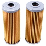 2PCS Fuel Filter Element 49019-0026 For 2016 2025 Kawasaki Mule Pro Dxt. Fixed Price $30.99.
