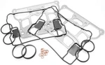 Cometic Steel S&s Diecast Rocker Box Gasket Kit For Dyna Fat Bob Cvo 09-10. Fixed Price $76.55.