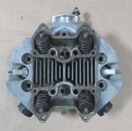 Triumph T100 Late Unit 500CC Cylinder Head E6851 70-6851 + 70-7578 Very Nice. Fixed Price $254.15.