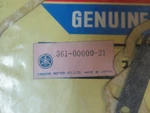 Genuine Yamaha Engine Gasket Kit 361-00000-21 Nos (O7-D). Fixed Price $29.99.