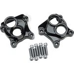 Harddrive Twin Cam Tappet Cover Set Black 68-321BK. Fixed Price $88.87.