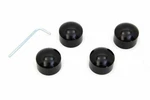 Cylinder Headbolt Cover Set Black For Harley Davidson By V-twin. Fixed Price $33.66.