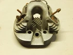 1966 1967 Triumph Cub Square Cylinder Head T20SM T20M Late Nice! 70-6093. Fixed Price $470.00.