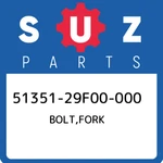 51351-29F00-000 Suzuki Bolt,fork 5135129F00000, New Genuine Oem Part. Fixed Price $115.78.