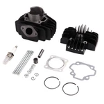 Yamaha PW50 60CC Big Bore Kit Set Cylinder Piston Gasket Head Top End 1981-2009. Fixed Price $48.99.