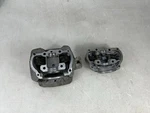 1983 Honda ATC200E Big Red Cylinder Head With Rocker Cover 12000-427-010 !damage. Fixed Price $70.00.