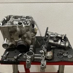 2016-2022 Ktm 350 Sxf Top End Head And Valves Camshafts Complete. Fixed Price $575.00.