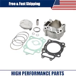 78MM Stock Bore Cylinder Piston Top End Rebuild Kit For Honda CRF250R 04-2009 Us. Fixed Price $152.76.