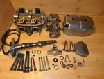 1984 1985 Honda Right Cylinder Head & Cam Valve 12200-MG9-000. Fixed Price $69.98.