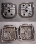 Moto Guzzi 1200 Griso 8V Valve Covers 872606 / 872607. Fixed Price $400.00.