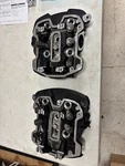 Harley-davidson Milwaukee M8 Oem Cylinder Heads 16500404 16500392. Fixed Price $220.00.