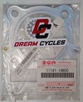 Nos Genuine Suzuki LT-F250 1988-14 Oem Cylinder Head Gasket 11141-19B00 LTF250. Fixed Price $19.95.